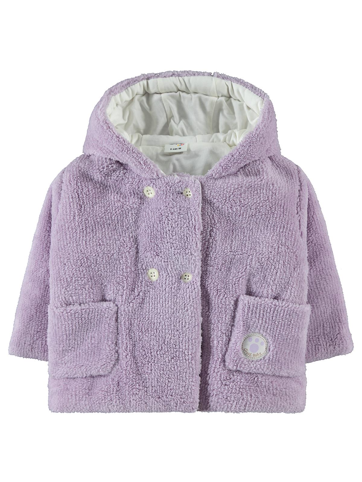 Civil Baby Cepli 6-18 Ay Mont - Lila
