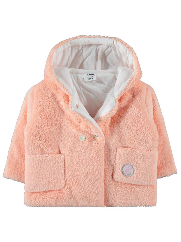 Civil Baby Cepli 6-18 Ay Mont - Pudra