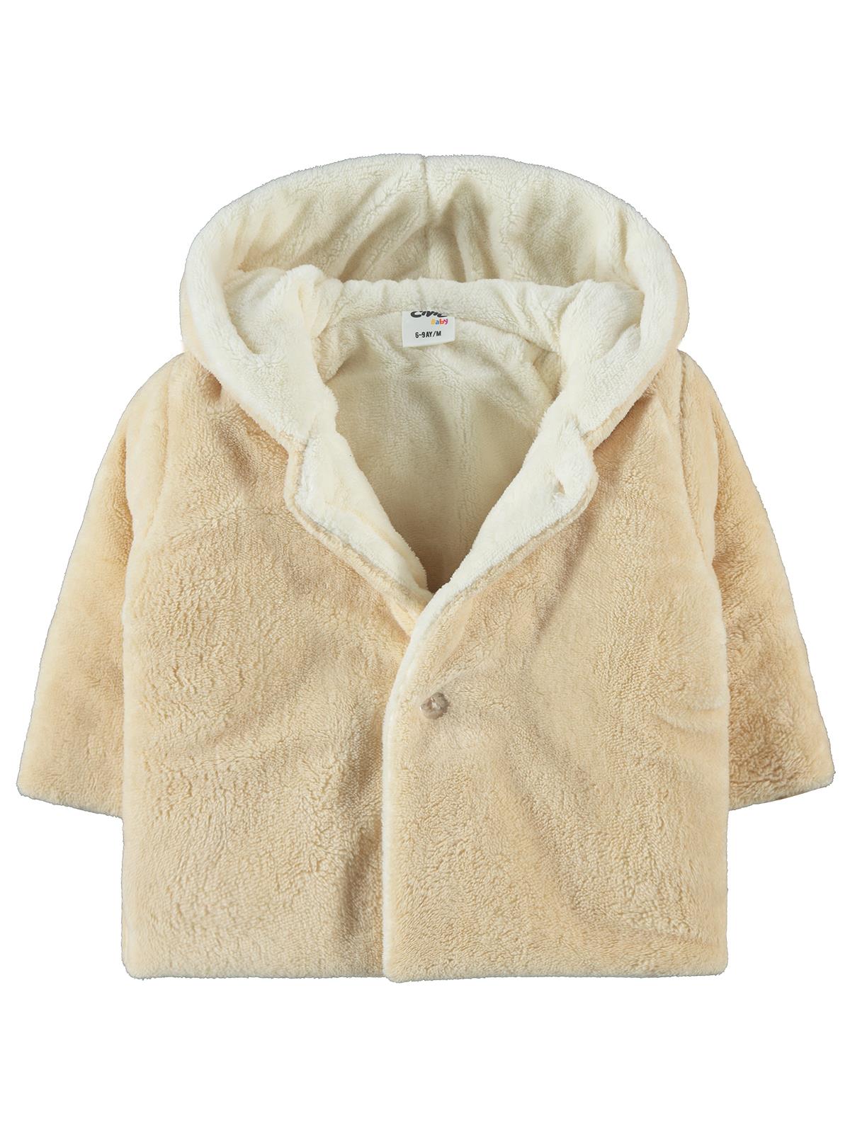 Civil Baby Kulaklı 6-18 Ay Mont - Bej