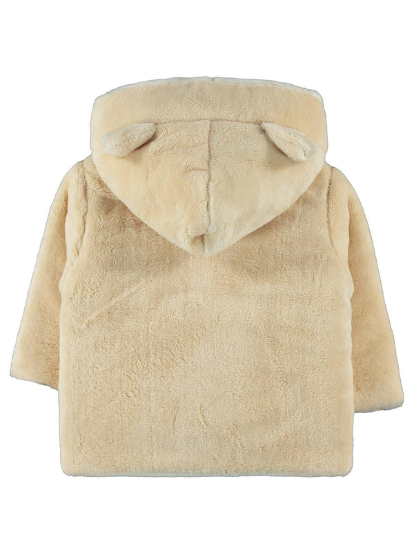 Civil Baby Kulaklı 6-18 Ay Mont - Bej