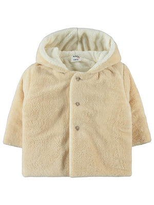 Civil Baby Kulaklı 6-18 Ay Mont - Bej