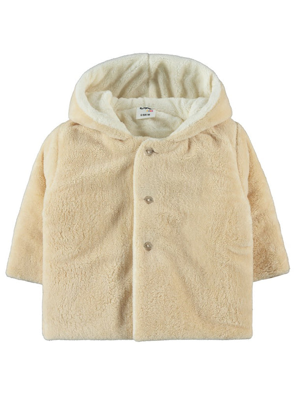 Civil Baby Kulaklı 6-18 Ay Mont - Bej