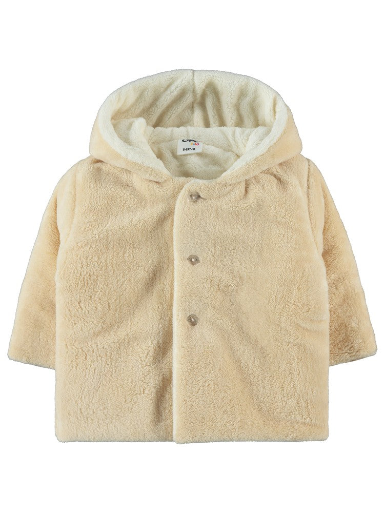 Civil Baby Kulaklı 6-18 Ay Mont - Bej