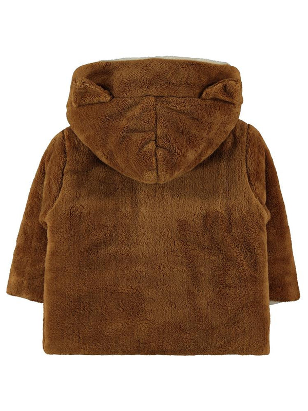 Civil Baby Kulaklı 6-18 Ay Mont - Kahverengi