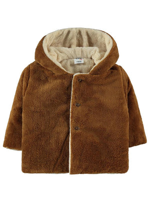 Civil Baby Kulaklı 6-18 Ay Mont - Kahverengi