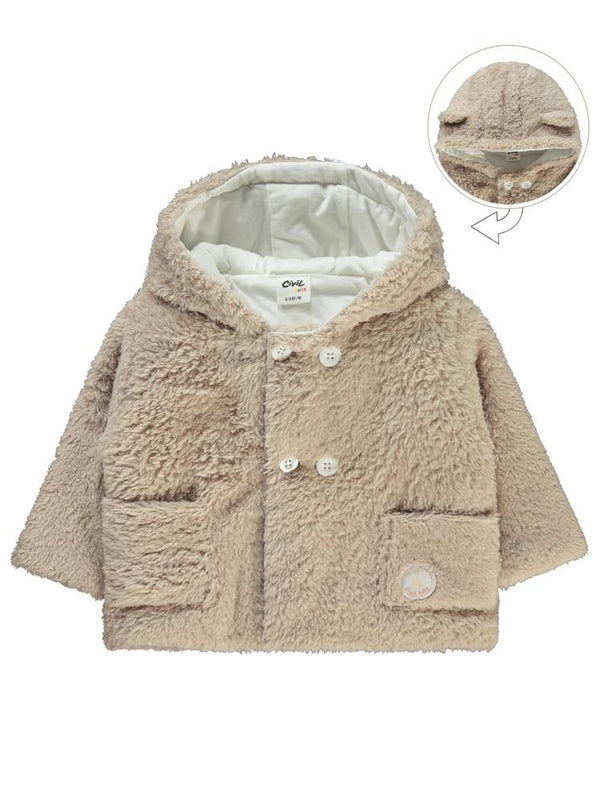 Civil Baby Cepli 6-18 Ay Mont - Bej