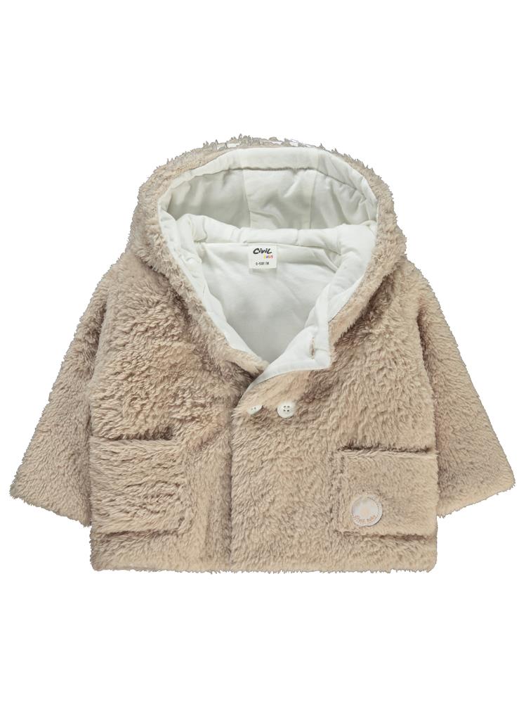 Civil Baby Cepli 6-18 Ay Mont - Bej