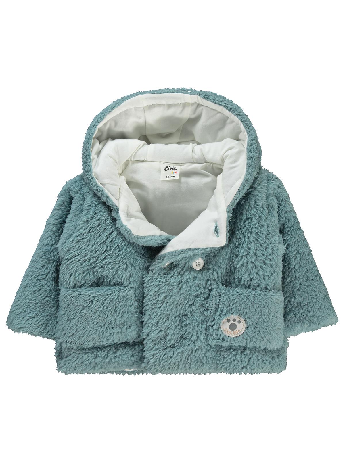 Civil Baby Cepli 6-18 Ay Mont - Haki