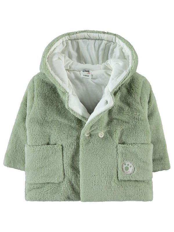 Civil Baby Cepli 6-18 Ay Mont - Haki