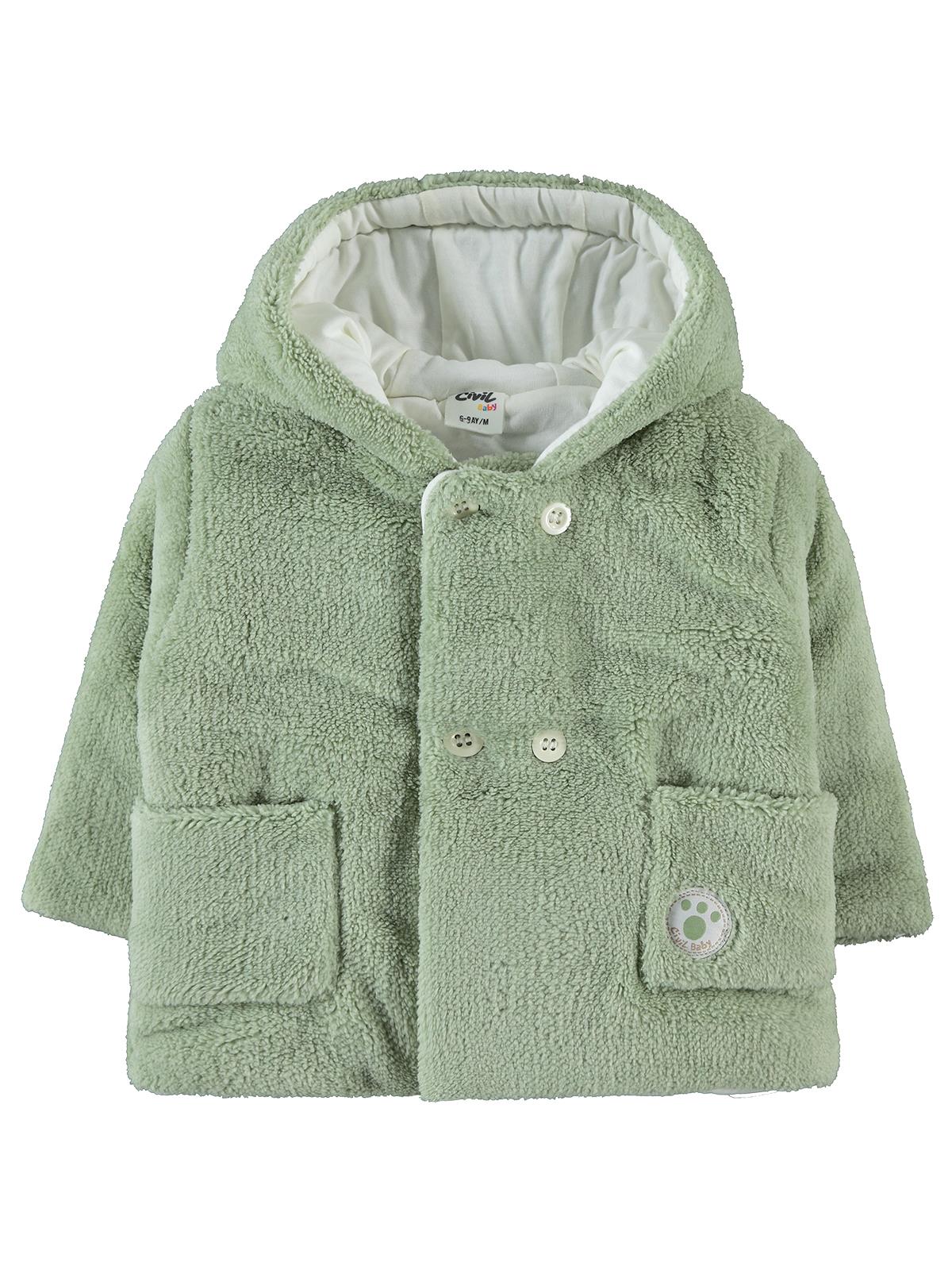 Civil Baby Cepli 6-18 Ay Mont - Haki