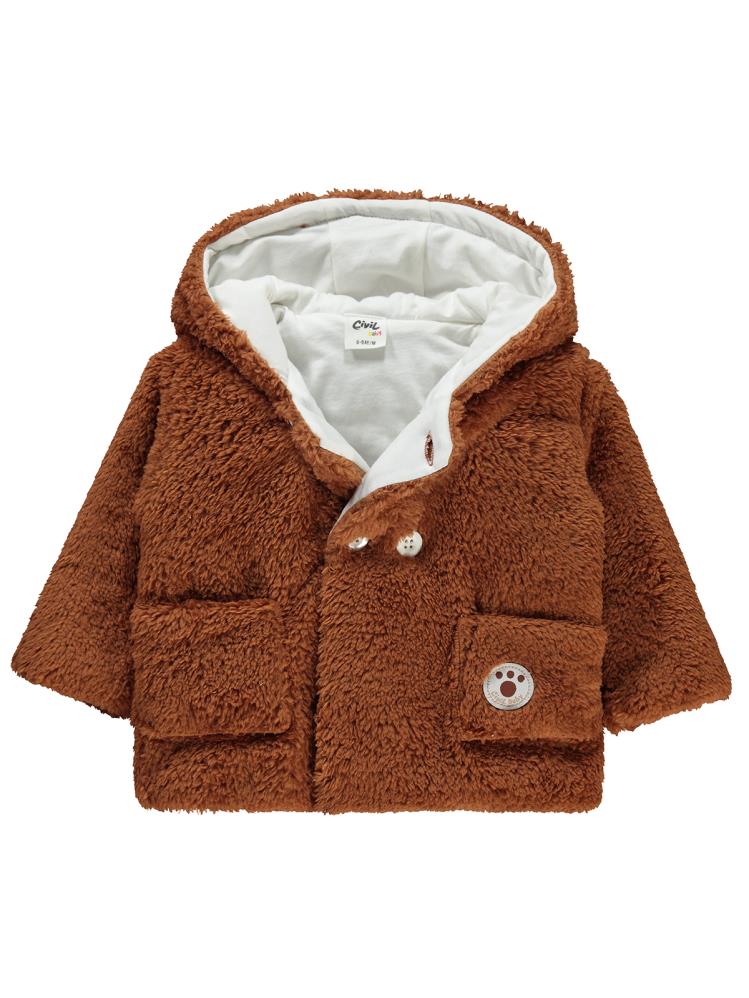 Civil Baby Cepli 6-18 Ay Mont - Kahverengi