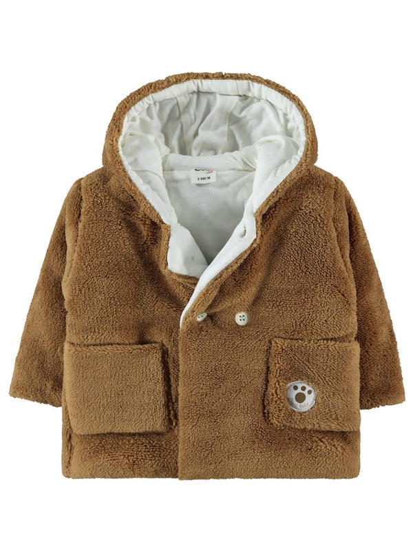 Civil Baby Cepli 6-18 Ay Mont - Kahverengi