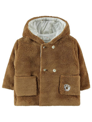 Civil Baby Cepli 6-18 Ay Mont - Kahverengi