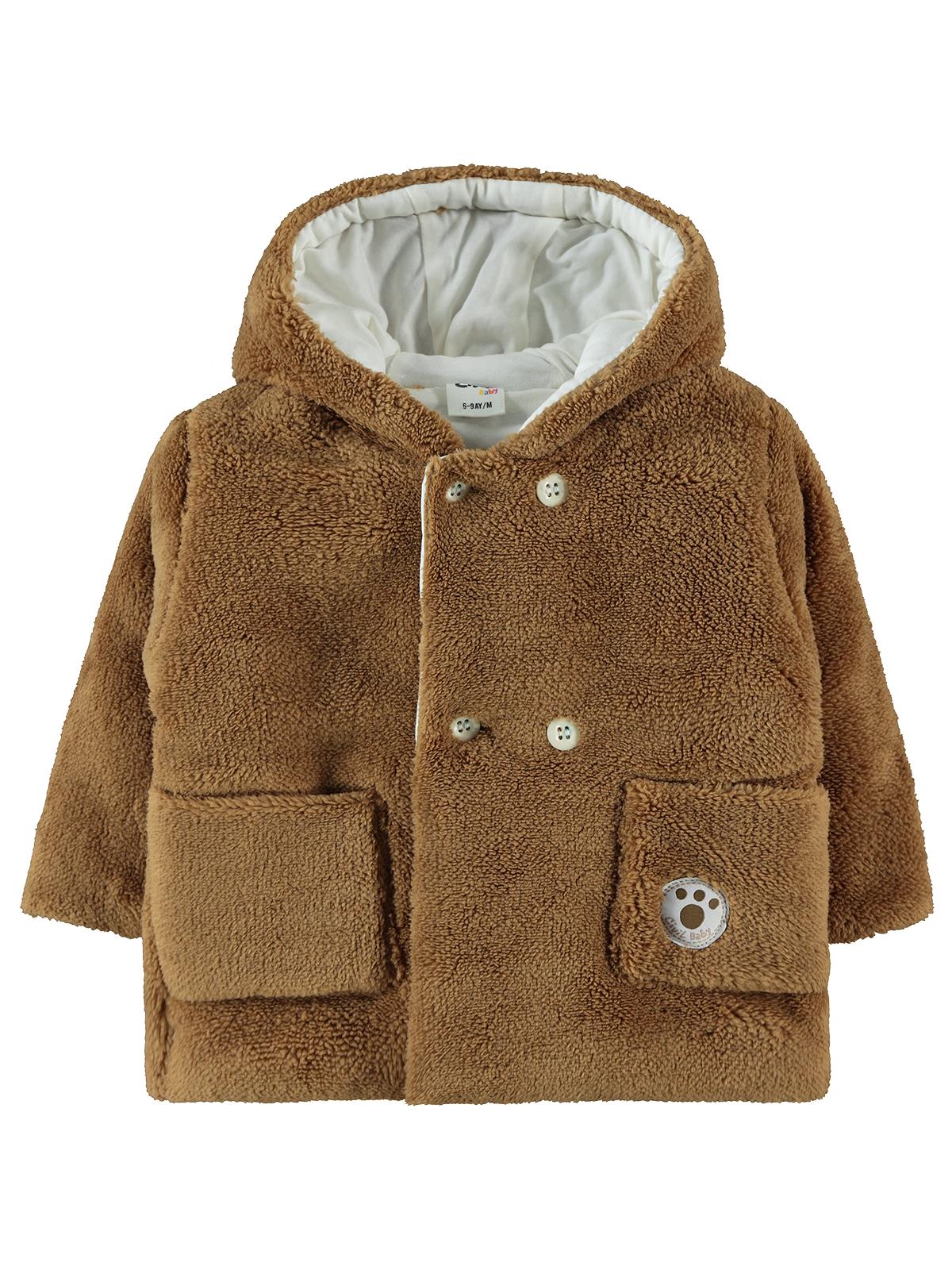 Civil Baby Cepli 6-18 Ay Mont - Kahverengi