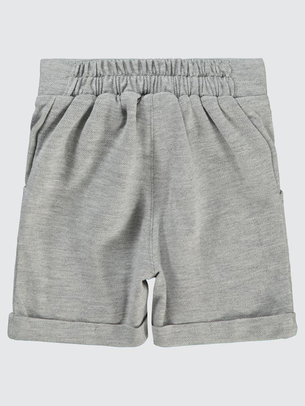 Civil Baby Süs Etiketli 6-18 Ay Şort - Gri