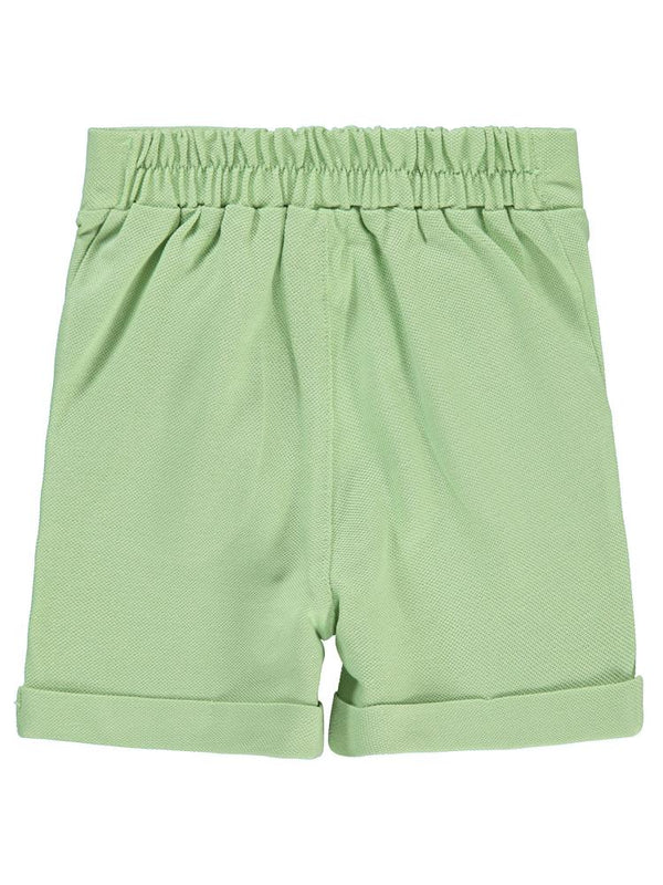 Civil Baby Süs Etiketli 6-18 Ay Şort - Yeşil