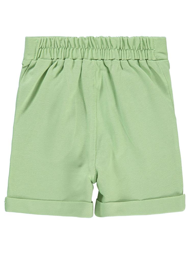 Civil Baby Süs Etiketli 6-18 Ay Şort - Yeşil