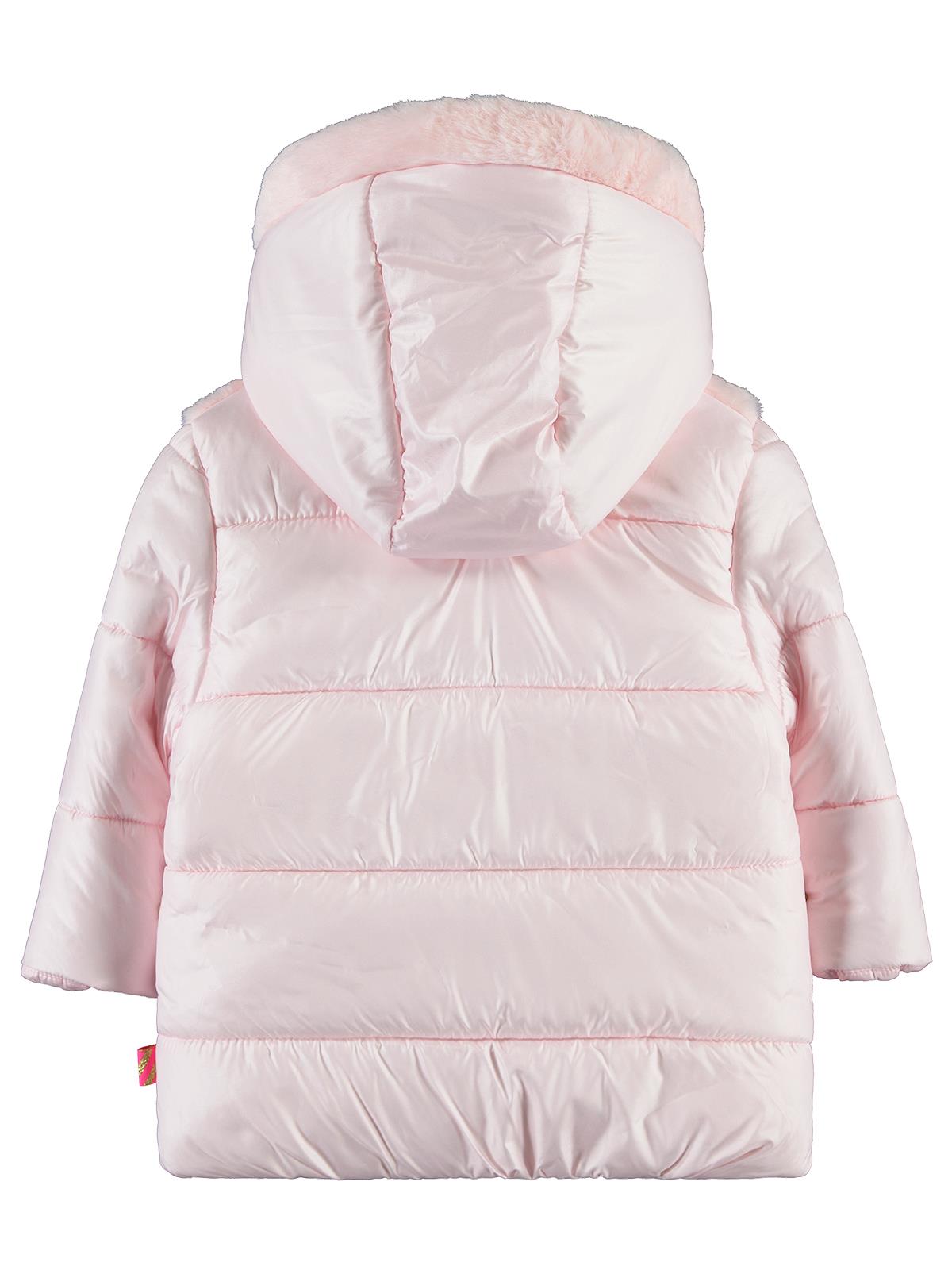 Civil Baby Roba Ve Cepleri Kürklü 6-18 Ay Mont - Pudra