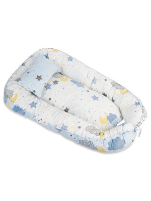 Kujju Büyük Baby Nest - Mavi