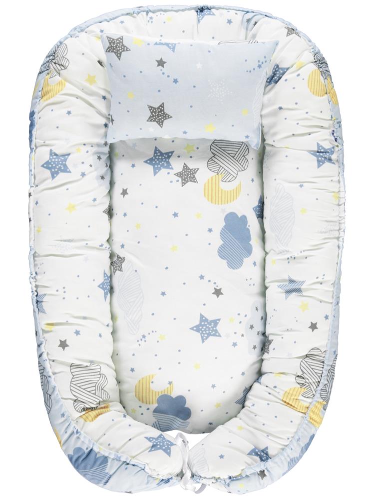Kujju Büyük Baby Nest - Mavi
