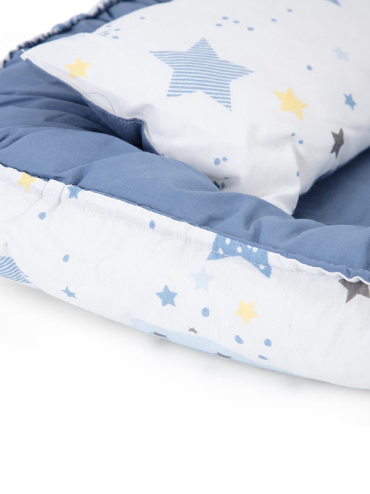 Kujju Kucuk Baby Nest - Mavi