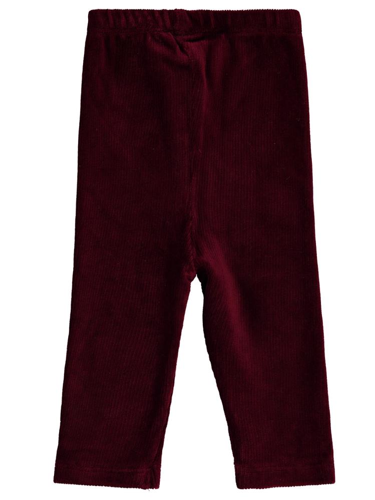 Civil Baby Fitilli 6-18 Ay Tayt - Bordo