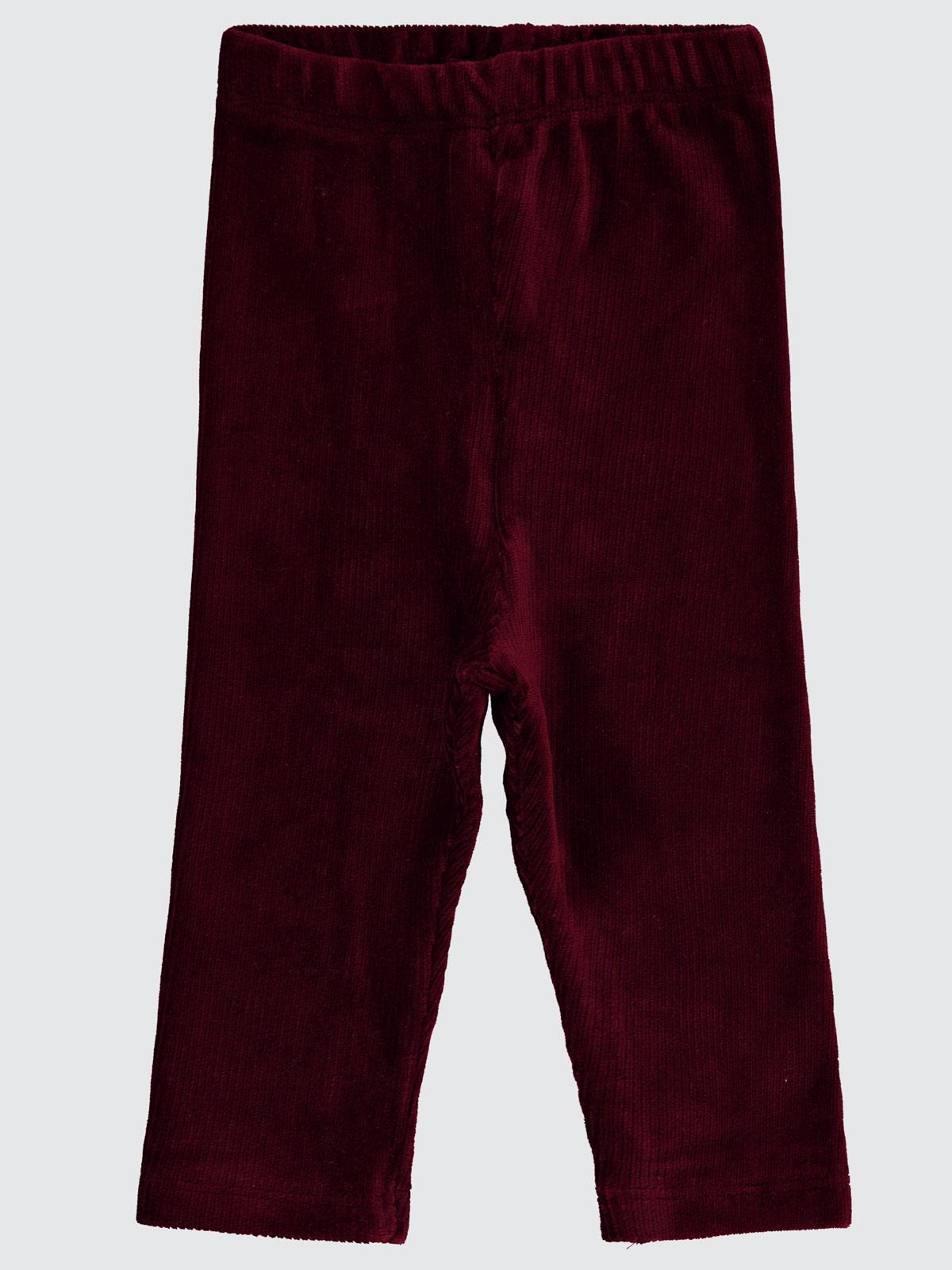 Civil Baby Fitilli 6-18 Ay Tayt - Bordo