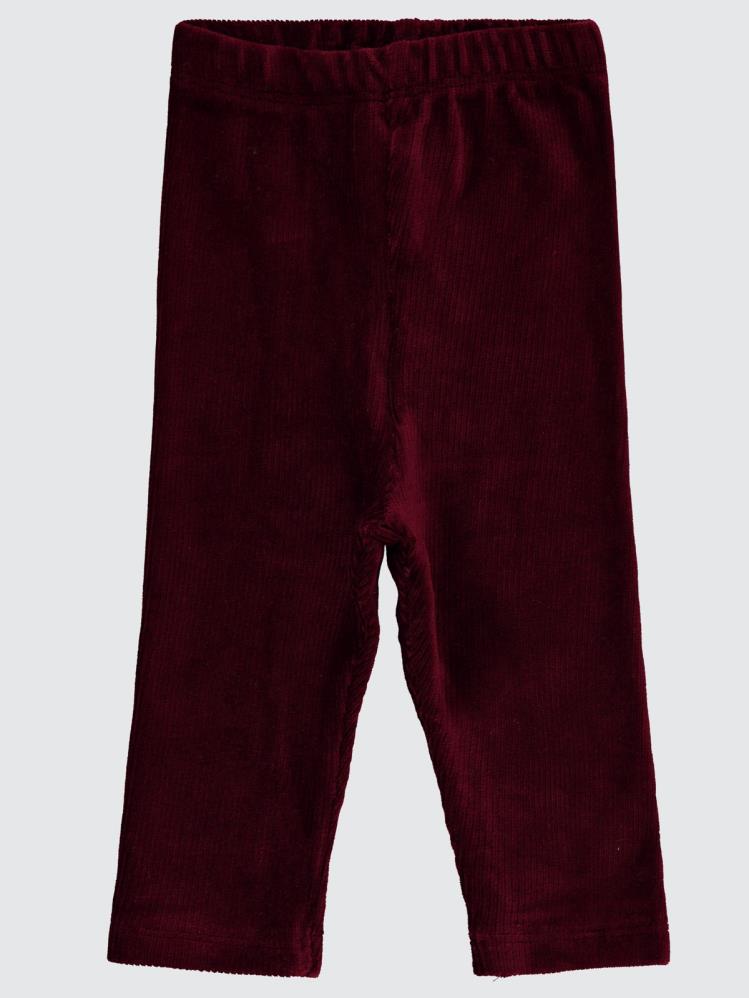 Civil Baby Fitilli 6-18 Ay Tayt - Bordo