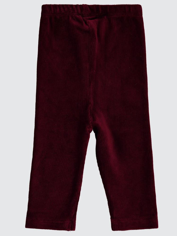 Civil Baby Fitilli 6-18 Ay Tayt - Bordo