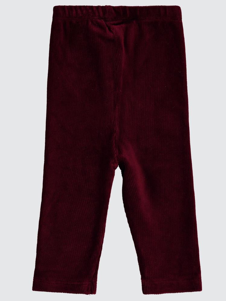 Civil Baby Fitilli 6-18 Ay Tayt - Bordo