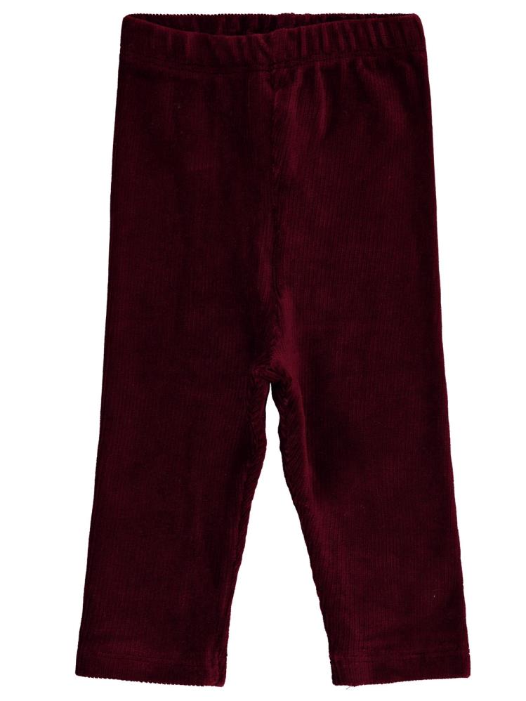 Civil Baby Fitilli 6-18 Ay Tayt - Bordo