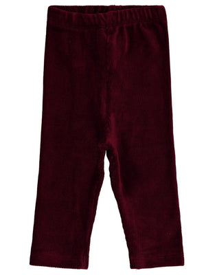 Civil Baby Fitilli 6-18 Ay Tayt - Bordo