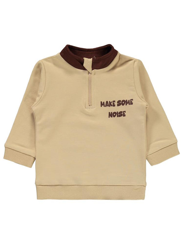 Civil Baby Noise 6-18 Ay Eşofman Takımı - Bej