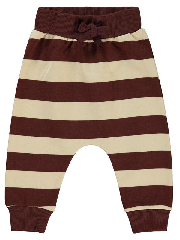 Civil Baby Çizgi 6-18 Ay Eşofman Altı - Kahverengi