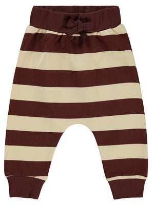 Civil Baby Çizgi 6-18 Ay Eşofman Altı - Kahverengi