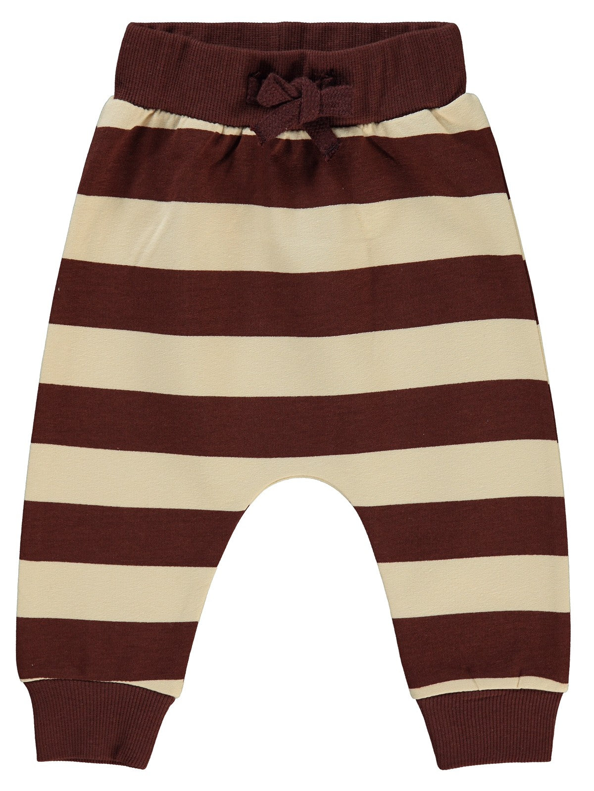 Civil Baby Çizgi 6-18 Ay Eşofman Altı - Kahverengi