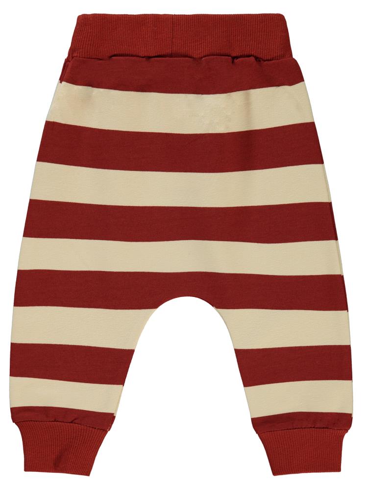 Civil Baby Çizgi 6-18 Ay Eşofman Altı - Turuncu