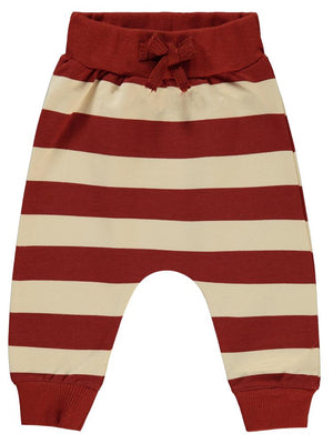 Civil Baby Çizgi 6-18 Ay Eşofman Altı - Turuncu