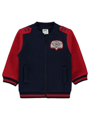 Civil Baby Baseball Baskılı 6-18 Ay Ceket - Lacivert
