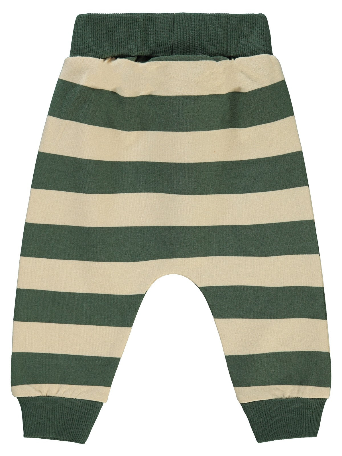 Civil Baby Çizgi 6-18 Ay Eşofman Altı - Haki