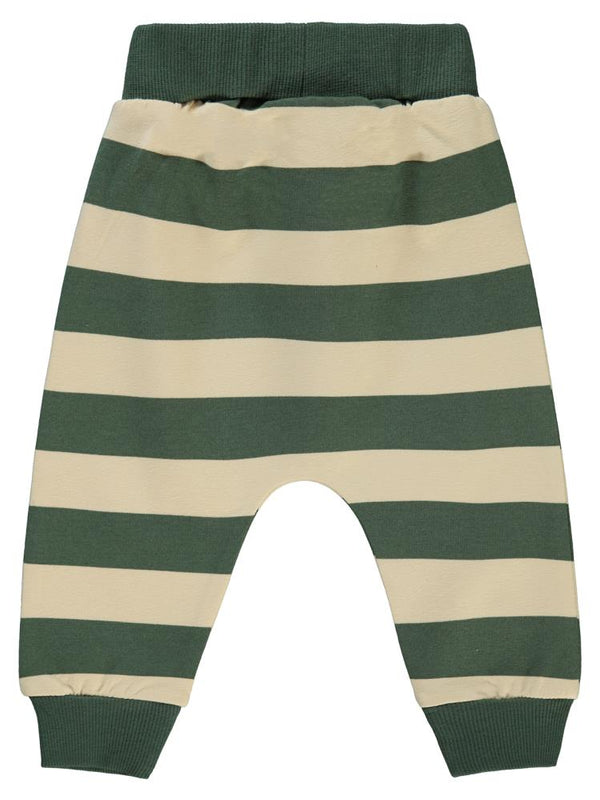 Civil Baby Çizgi 6-18 Ay Eşofman Altı - Haki