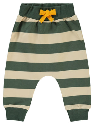 Civil Baby Çizgi 6-18 Ay Eşofman Altı - Haki