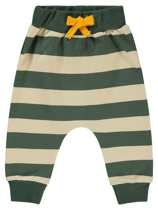 Civil Baby Çizgi 6-18 Ay Eşofman Altı - Haki