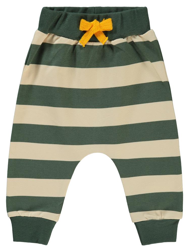 Civil Baby Çizgi 6-18 Ay Eşofman Altı - Haki