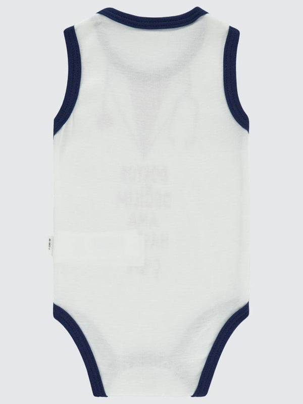 Civil Baby Doktor Baskılı Sfr.Kol1-36 Ay Çıtçıtlı Badi - Lacivert