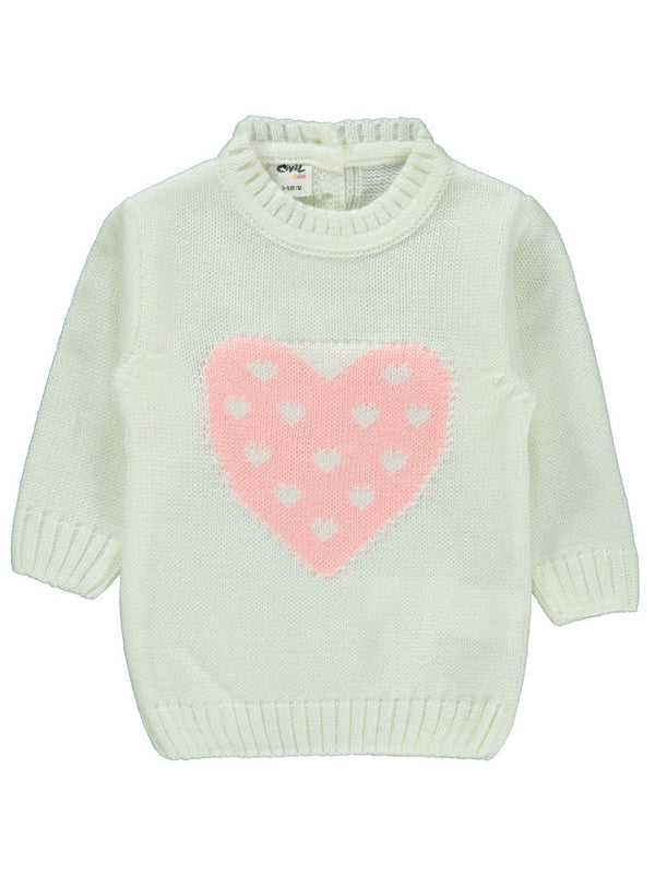 Civil Baby Kalpli 6-18 Ay Kazak - Ekru