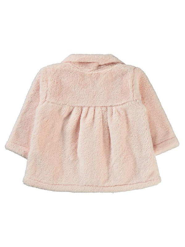 Civil Baby Fiyonklu 6-18 Ay Hırka - Pudra