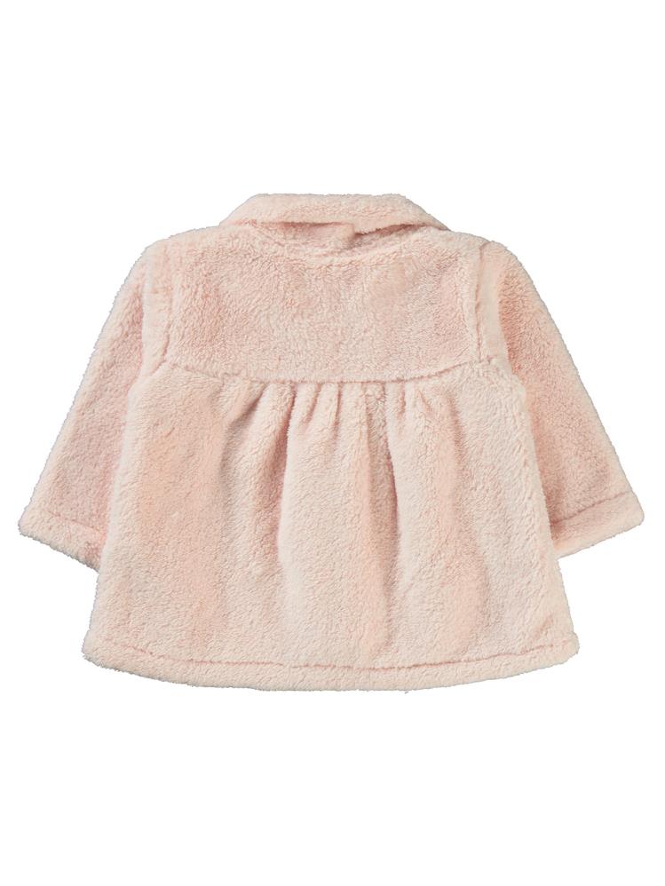 Civil Baby Fiyonklu 6-18 Ay Hırka - Pudra