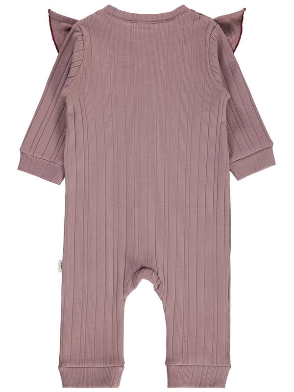 Civil Baby Mantar Çiçek 6-18 Ay Tulum - Lila