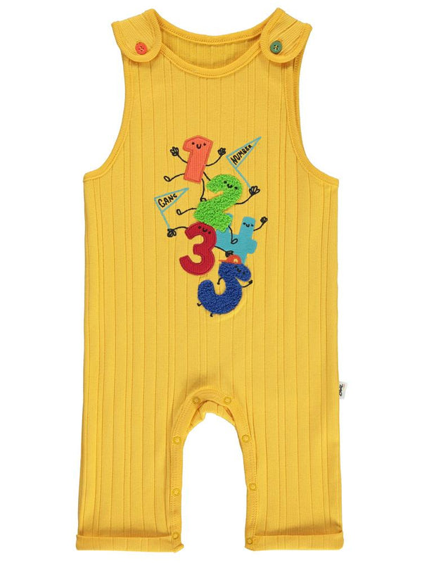 Civil Baby Cute Numbers 6-18 Ay Slopet - Sarı